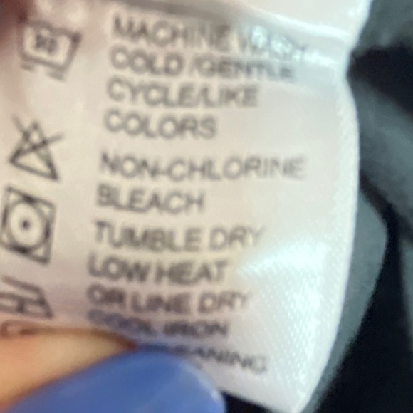 Milk nursingwear Nursing Top Charcoal Long Sleeve Size CS - Picture 6 of 7